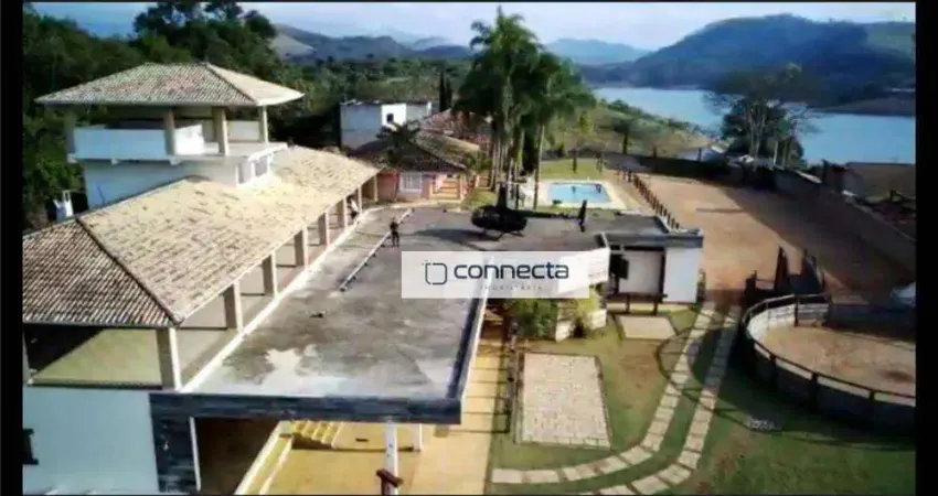 Chácara com 10 dormitórios à venda, 7500 m² por R$ 6.500.000,00 - Vicente Nunes - Nazaré Paulista/SP