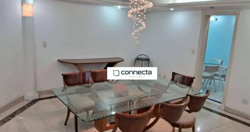 Apartamento com 4 dormitórios, 478 m² - venda por R$ 1.600.000 ou aluguel por R$ 12.403/mês - totalmente mobiliado   Parque Renato Maia - Guarulhos/SP
