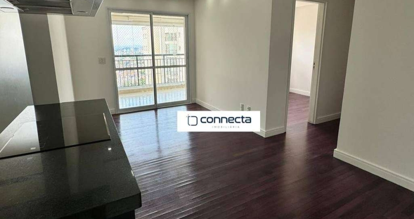 Apartamento 68 m², 2 quartos, 2 banheiros, 1 vaga garagem, Cidade Maia, Guarulhos. SP