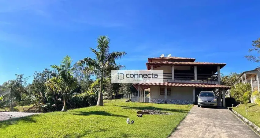 Chácara à Venda – Porteira Fechada – 2000m² – Pouso Alegre, Santa Isabel/SP – Com Piscina e Espaço Gourmet