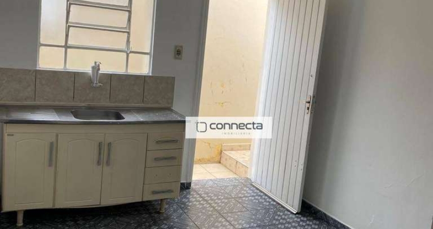 LOCAÇÃO CASA  COM  UM 1 DORMITÓRIO (SEM GARAGEM E NÃO É INDEPENDENTE)50m² por R$ 1.040/mês - Jardim Tranqüilidade - Guarulhos/SP