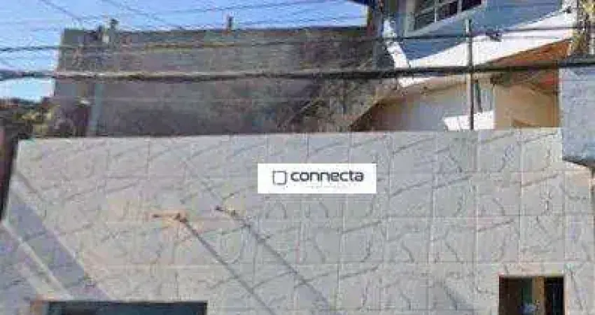 Casa com 1 dormitório para alugar, 48 m² por R$ 1.000,00/mês - Cocaia - Guarulhos/SP