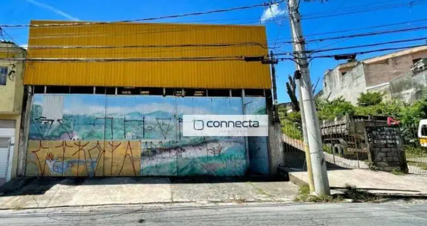 Galpão para alugar, 1000 m² por R$ 27.000,00/mês - Jardim São Domingos - Guarulhos/SP