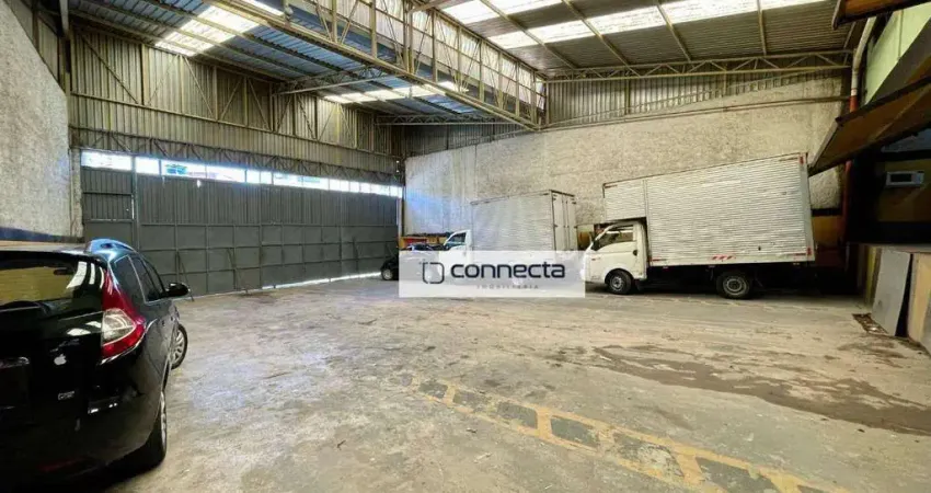 Galpão para alugar, 1000 m² por r$ 32.000,00/mês - jardim são domingos - guarulhos/sp