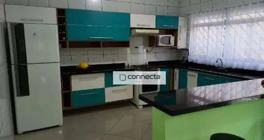 LOCAÇÃO CASA SEMI MOBILIADA COM 3 DORMITÓRIOS, 4 VAGAS, 212m² Por R$ 3.689/mês - Taboão - Guarulhos/SP