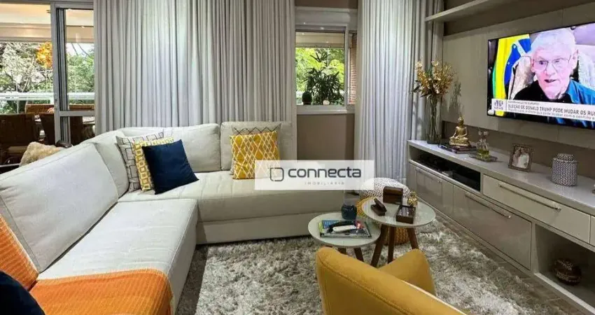 Apartamento com 3 dormitórios à venda, 168 m² por R$ 2.500.000,00 - Jardim Santa Mena - Guarulhos/SP