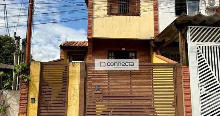 Sobrado com 3 dormitórios à venda, 162m² por R$ 669.800 – Gopouva - Guarulhos/SP