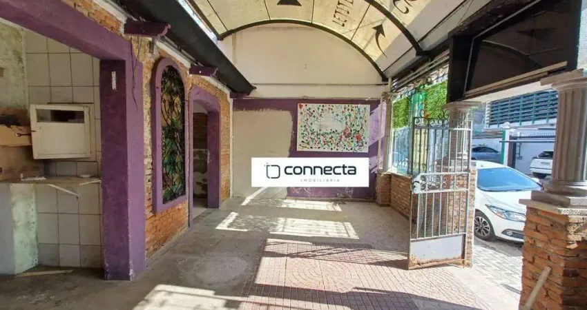 SALÃO COM EDÍCULA PARA ALUGAR, 123m² por R$ 3.580/mês - Centro - Guarulhos/SP