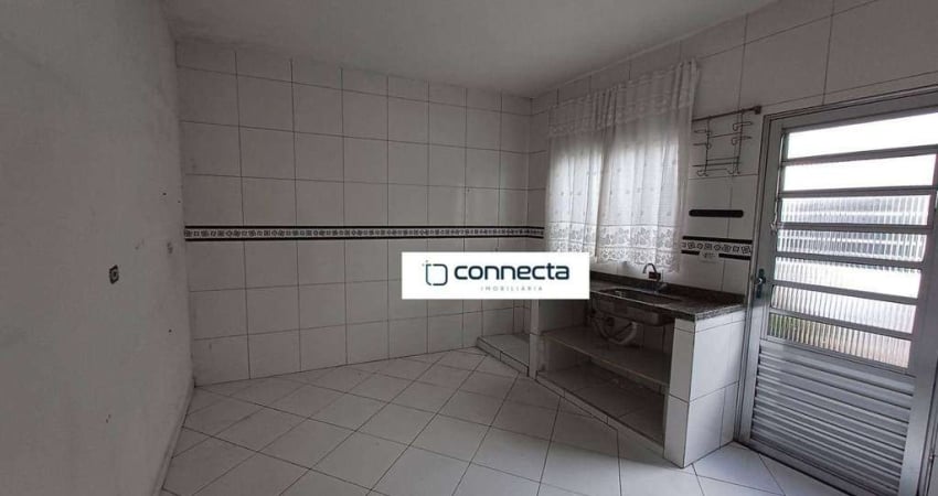 LOCAÇÃO SOBRADO 2 DORMITÓRIOS 1 VAGA (NÃO INDEPENDENTE), 80m² por R$ 1.543/mês - Vila Barros - Guarulhos/SP