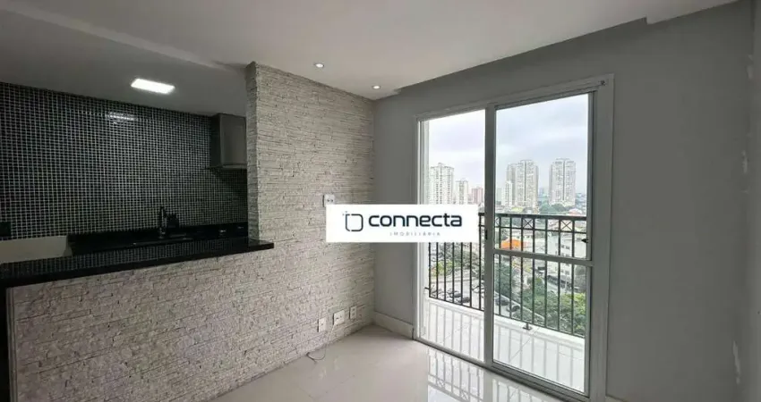 Apartamento com 2 dormitórios à venda, 50 m² por R$ 389.000,00 - Vila Augusta - Guarulhos/SP