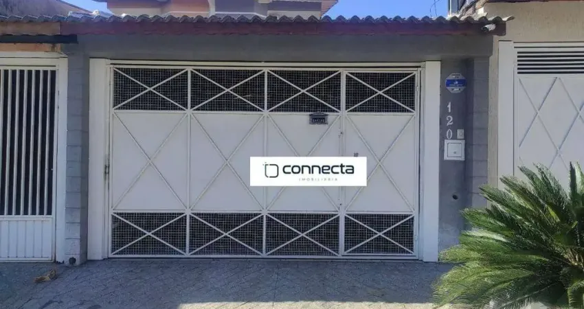 Sobrado com 3 dormitórios à venda, 210 m² por R$ 849.000 - Jardim Bela Vista - Guarulhos/SP