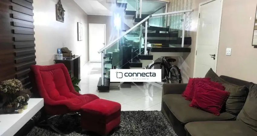 Sobrado com 3 dormitórios à venda, 210 m² por r$ 849.000,00 - jardim bela vista - guarulhos/sp