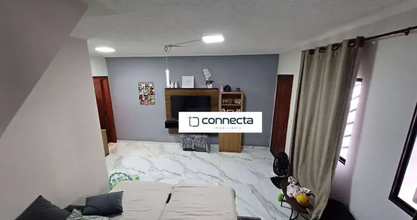 Sobrado com 3 dormitórios para alugar, 90 m² por R$ 3.247,00/mês - Jardim Flor da Montanha - Guarulhos/SP