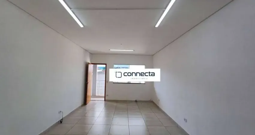 Sala para alugar, 35 m² por r$ 1.057,00/mês - jardim paulista - guarulhos/sp