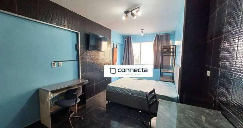 Studio 1 dormitório (sem vaga de garagem) para alugar, 32m² por r$ 1.880/mês - centro - guarulhos/sp