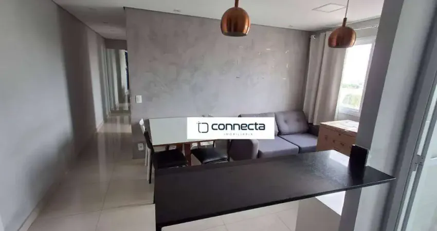 Apartamento com 2 dormitórios à venda, 49 m² por R$ 369.000