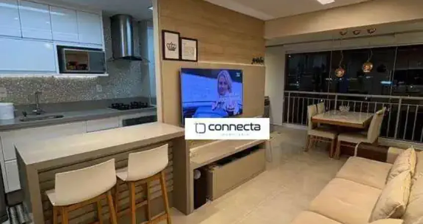 Apartamento com 2 dormitórios à venda, 72 m² , lindamente decorado, porteira fechada, por R$ 850.000 - Vila Augusta - Guarulhos/SP