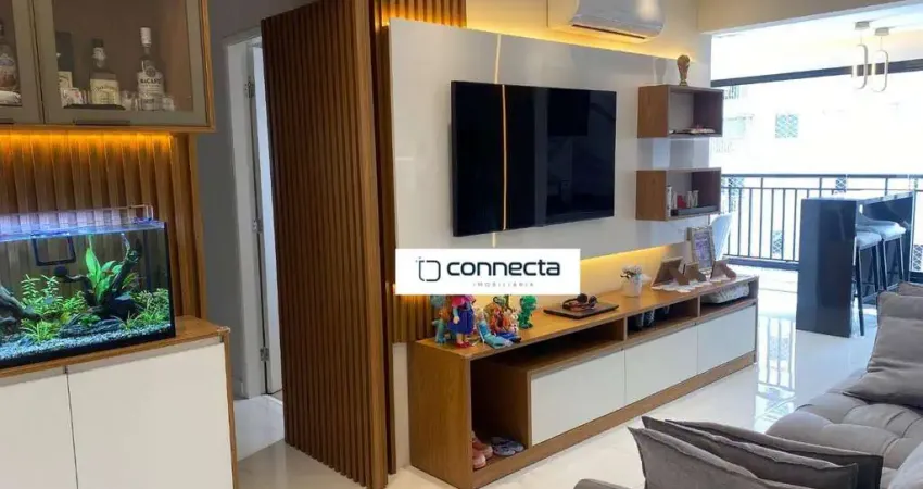 Apartamento à venda, 3 dormitórios com suíte, 86 m² - centro - guarulhos/sp