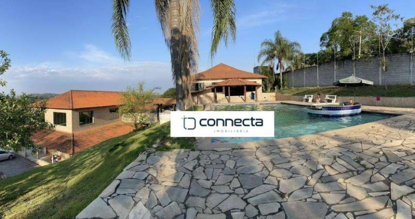 Casa com 5 dormitórios para alugar, 650 m² por R$ 12.000/mês - Ouro Fino - Santa Isabel/SP-Especal Festas, eventos, Buffet, etc