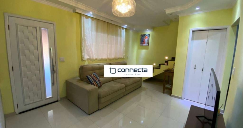 Sobrado com 3 dormitórios à venda, 90 m² por R$ 449.900,00 - Parque Flamengo - Guarulhos/SP