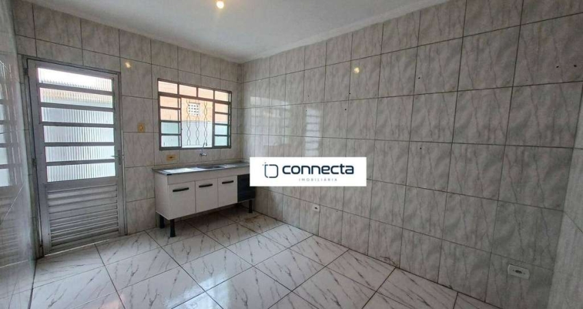 LOCAÇÃO CASA INDEPENDENTE 1 DORMITÓRIO (SEM VAGA DE GARAGEM), 90m² por R$ 1.500/mês - Vila Bremen - Guarulhos/SP