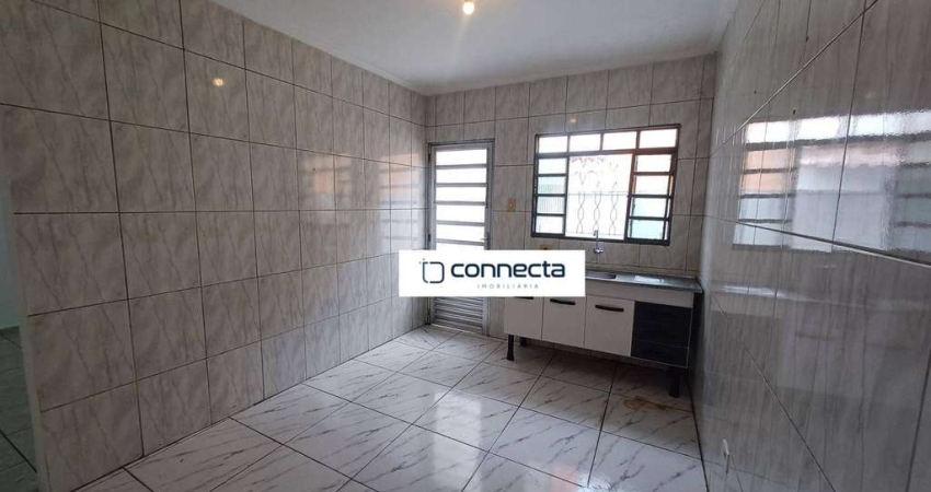 LOCAÇÃO CASA INDEPENDENTE 1 DORMITÓRIO (SEM VAGA DE GARAGEM), 90m² por R$ 1.300/mês - Vila Bremen - Guarulhos/SP