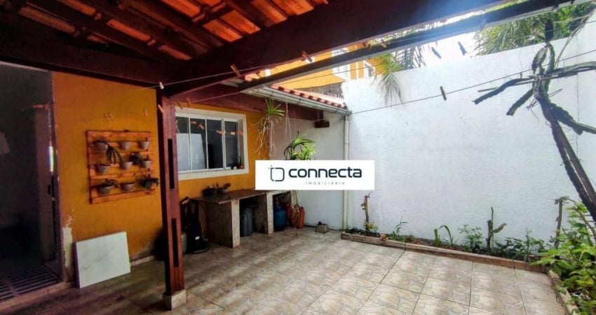 Sobrado com 3 dormitórios para alugar, 90 m² por R$ 2.730/mês - Parque Flamengo - Guarulhos/SP