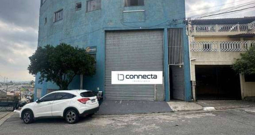 Galpão para alugar, 250 m² por R$ 5.500/mês - Cidade Jardim Cumbica - Guarulhos/SP