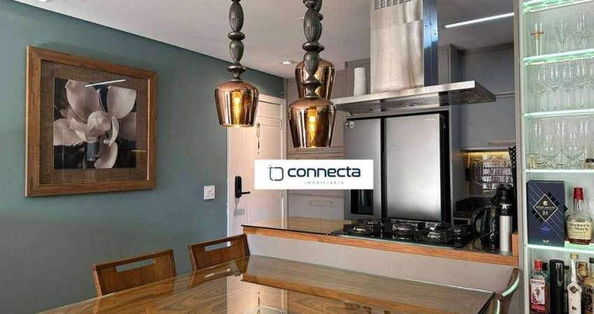 Apartamento com 3 dormitórios à venda, 77 m² por R$ 855.000,00 - Picanco - Guarulhos/SP
