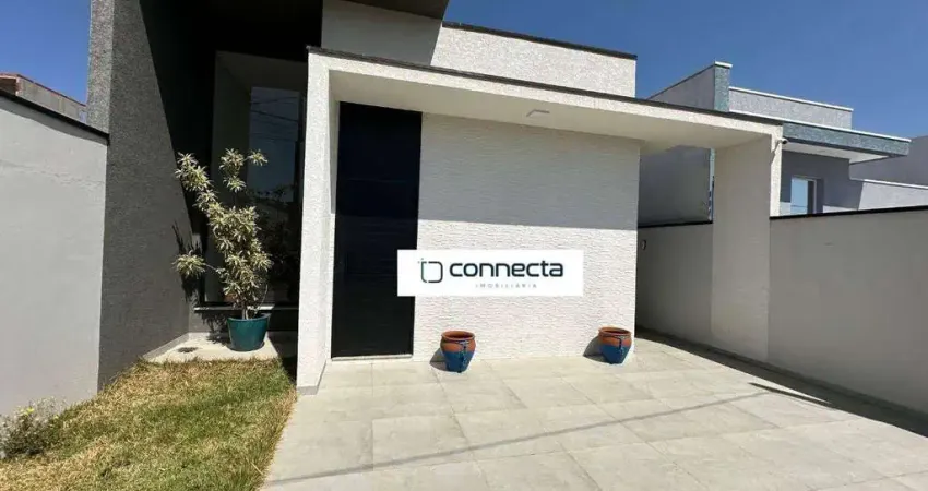 Casa com 3 dormitórios à venda, 189 m² por r$ 689.000,00 - bella atibaia - atibaia/sp