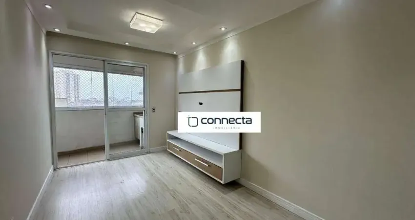 Apartamento com 3 dormitórios à venda, 72 m² por r$ 549.000,00 - vila augusta - guarulhos/sp