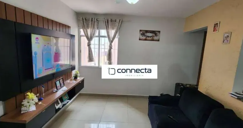 Apartamento com 2 dormitórios à venda, 55 m² por r$ 275.000,00 - jardim odete - guarulhos/sp
