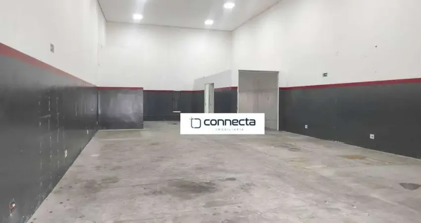 Galpão para locação, 240 m² por r$ 9.000,00 - jardim santa bárbara - guarulhos/sp