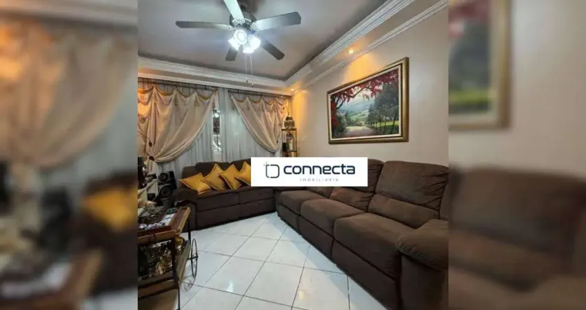 Sobrado com 3 dormitórios com suíte à venda, 156m² por r$ 680.000 – jd.santa clara - guarulhos/sp