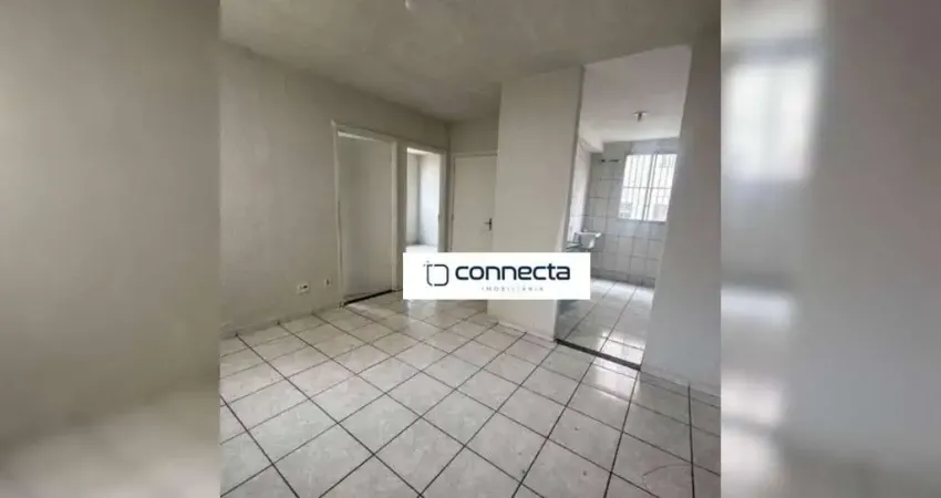 Apartamento com 2 dormitórios para alugar, 44 m² por r$ 1.200,00/mês - pimentas - guarulhos/sp