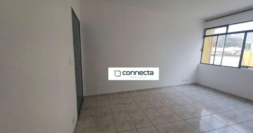 Apto sobreloja 1 dormitório sem vaga de garagem, 62m² por r$ 1.937/mês - centro - guarulhos/sp