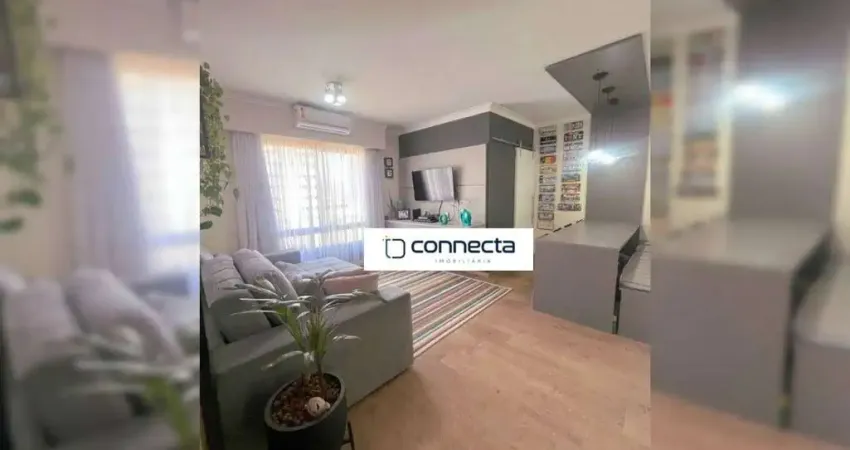 Apartamento com 1 dormitório à venda, 56 m² por r$ 325.000,00 - itararé - são vicente/sp