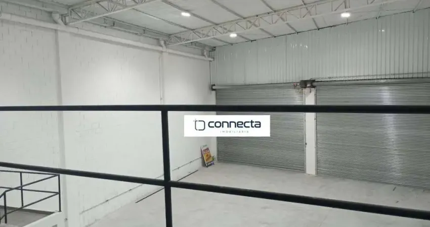 Galpão para alugar, 480 m² por r$ 15.000,00/mês - vila sorocabana - guarulhos/sp