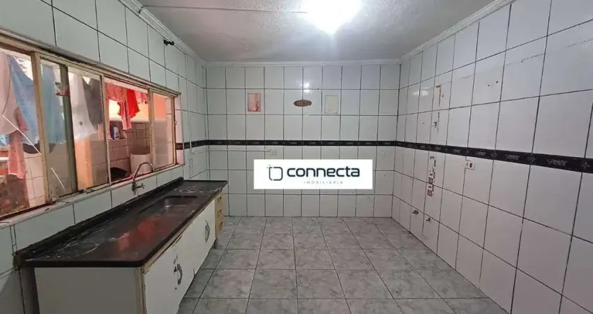 Locação casa com 2 dormitórios (não é independente sem vaga de garagem) por r$ 1.200 - jardim paraventi