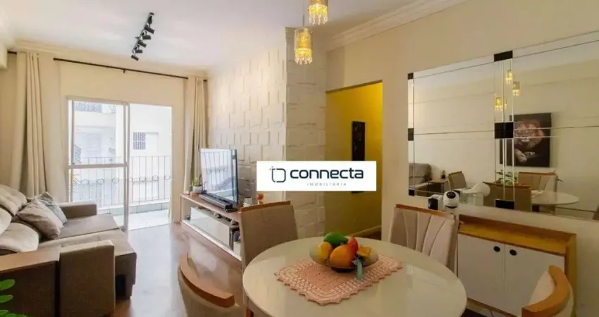 Apartamento com 2 dormitórios à venda, 65 m² por r$ 320.000,00 - gopoúva - guarulhos/sp