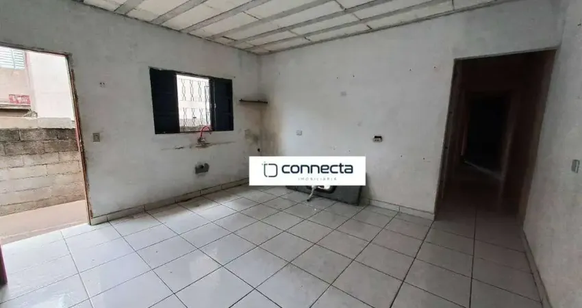 Locação casa com 1 dormitório (não é independente 1 vaga de garagem) por r$ 1.200 jardim bananal