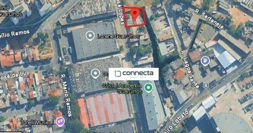 Terreno à venda na Rua José Lopes, Macedo, Guarulhos