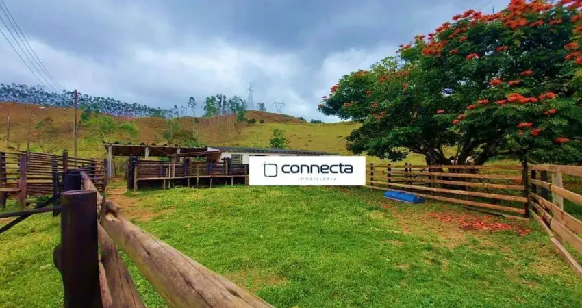 Rancho à venda, 145.200 m² por r$ 998.000 - poço grande - tremembé/sp