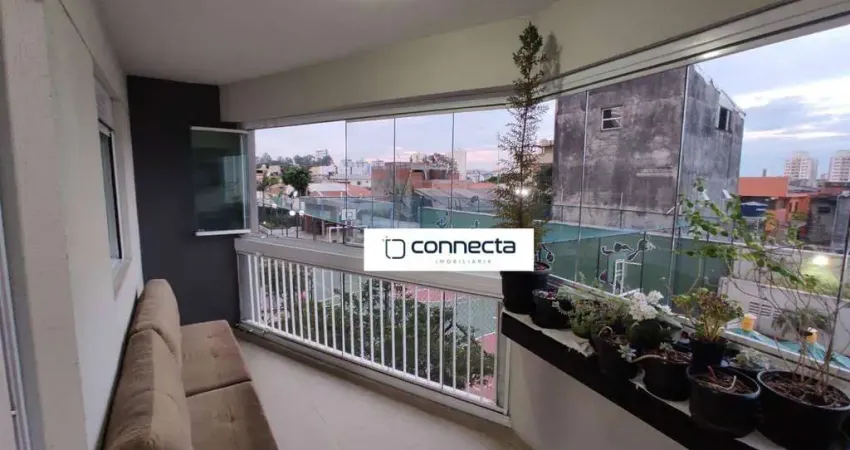 Apartamento com 3 dormitórios à venda, 82 m² por R$ 660.000,00 - Vila Augusta - Guarulhos/SP