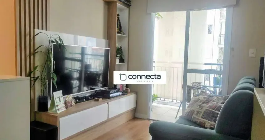 Apartamento com 2 dormitórios à venda, 55 m² por R$ 475.000,00 - Macedo - Guarulhos/SP