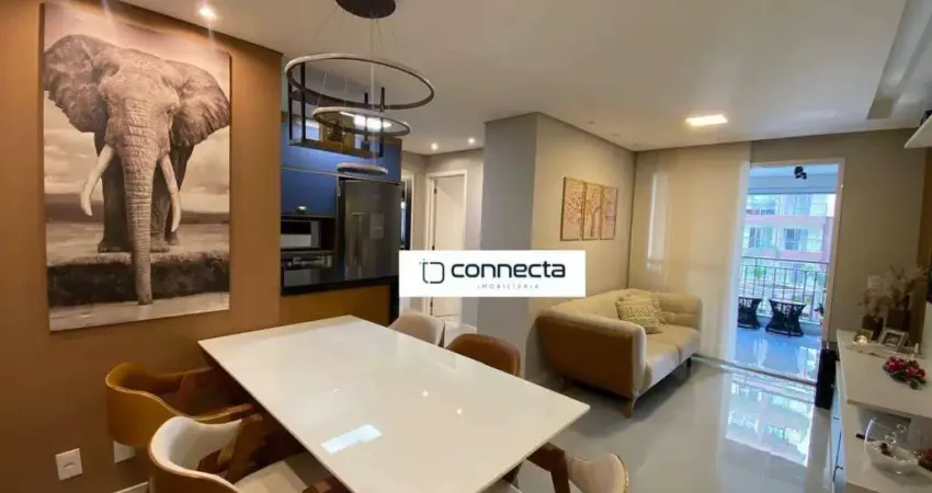 Apartamento com 3 dormitórios à venda, 81 m² por R$ 975.000,00 - Cidade Maia - Guarulhos/SP
