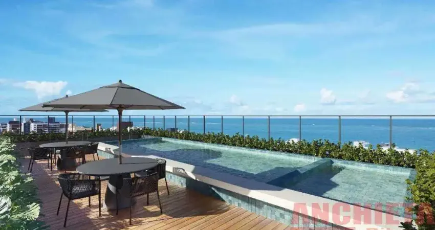 Apartamento com 2 quartos à venda no Camboinha, Cabedelo 