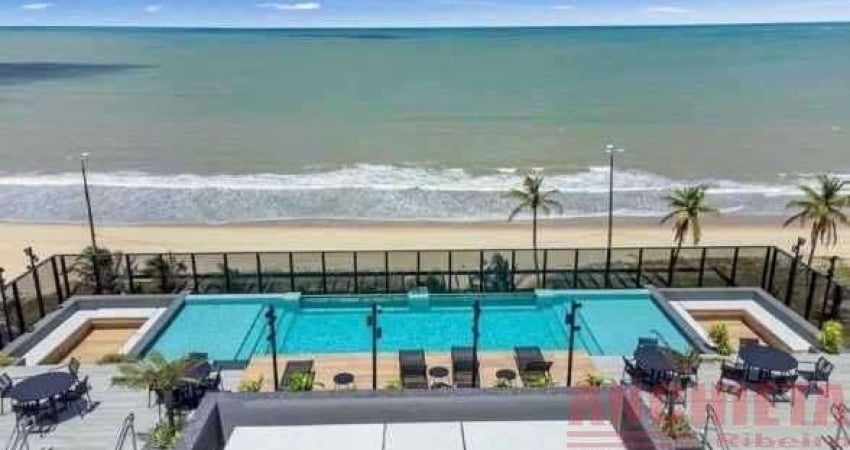 Belíssimo Flat mobiliado e Luxuoso à Beira Mar
