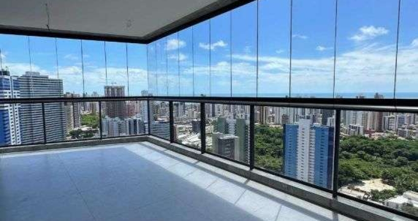 Vendo Espetacular  Apartamento  NOVO no Miramar. 26° andar - 207 m², 01 por andar.