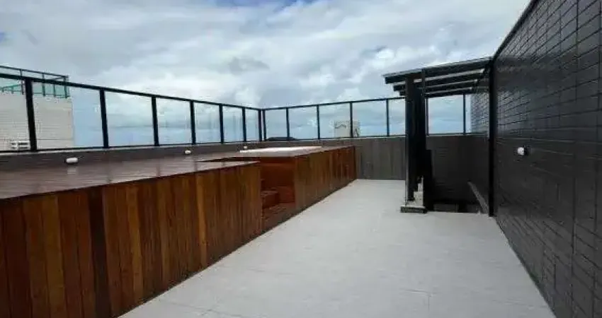 Alugo excelente apartamento cobertura duplex nova a 50m do mar do jardim oceania
